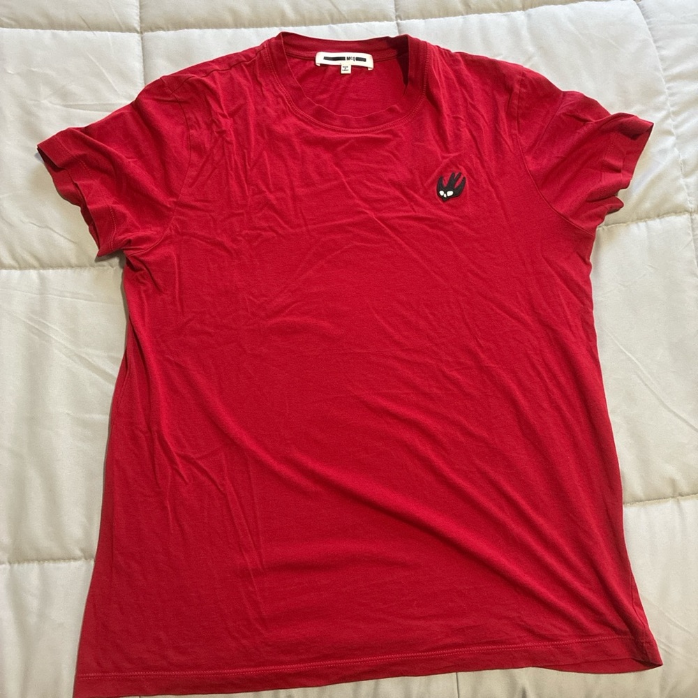 Red McQ Top